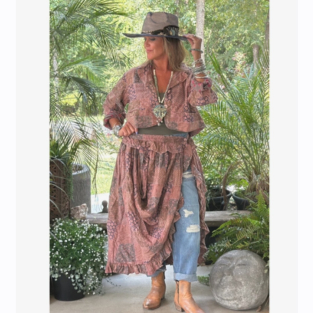 NWT! Jaded Gypsy Midnight Skies Overlay S M L One/Size